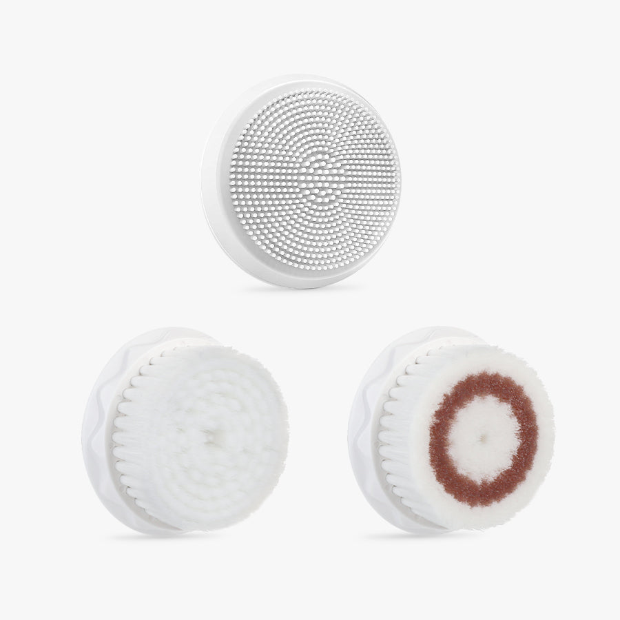  Liberex Egg Vibrant Facial Cleansing Brush Replacement Heads.
