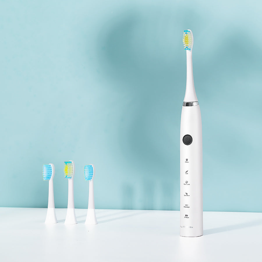 liberex sonic electric toothbrush 